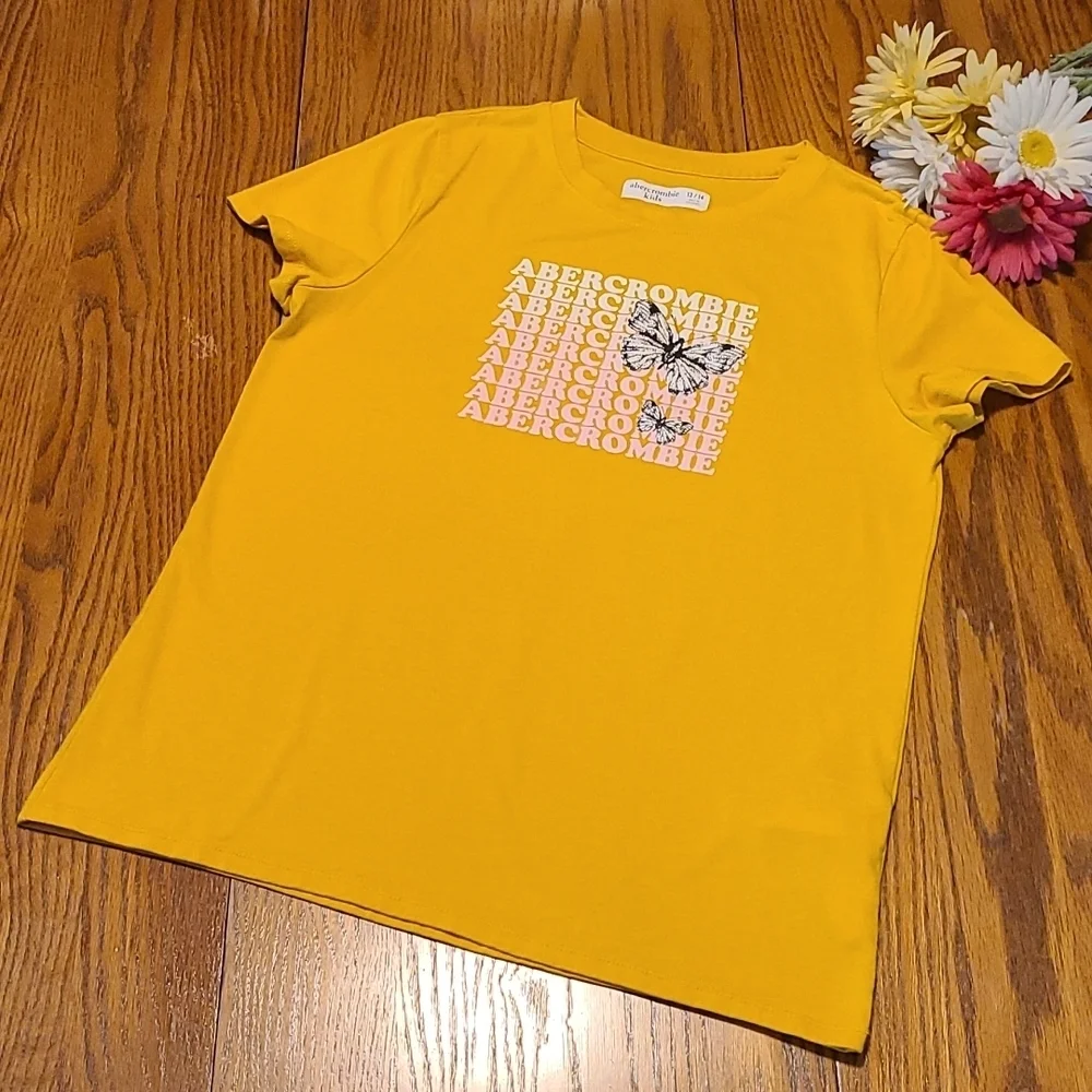 Abercrombie kids Butterfly Top - Girl's 13/14